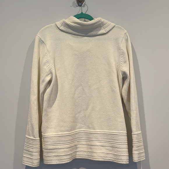 Calvin Klein Cream Sweater, Women’s Large - Picture 2 of 6